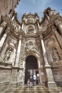 Puerta de los hierros Catedral